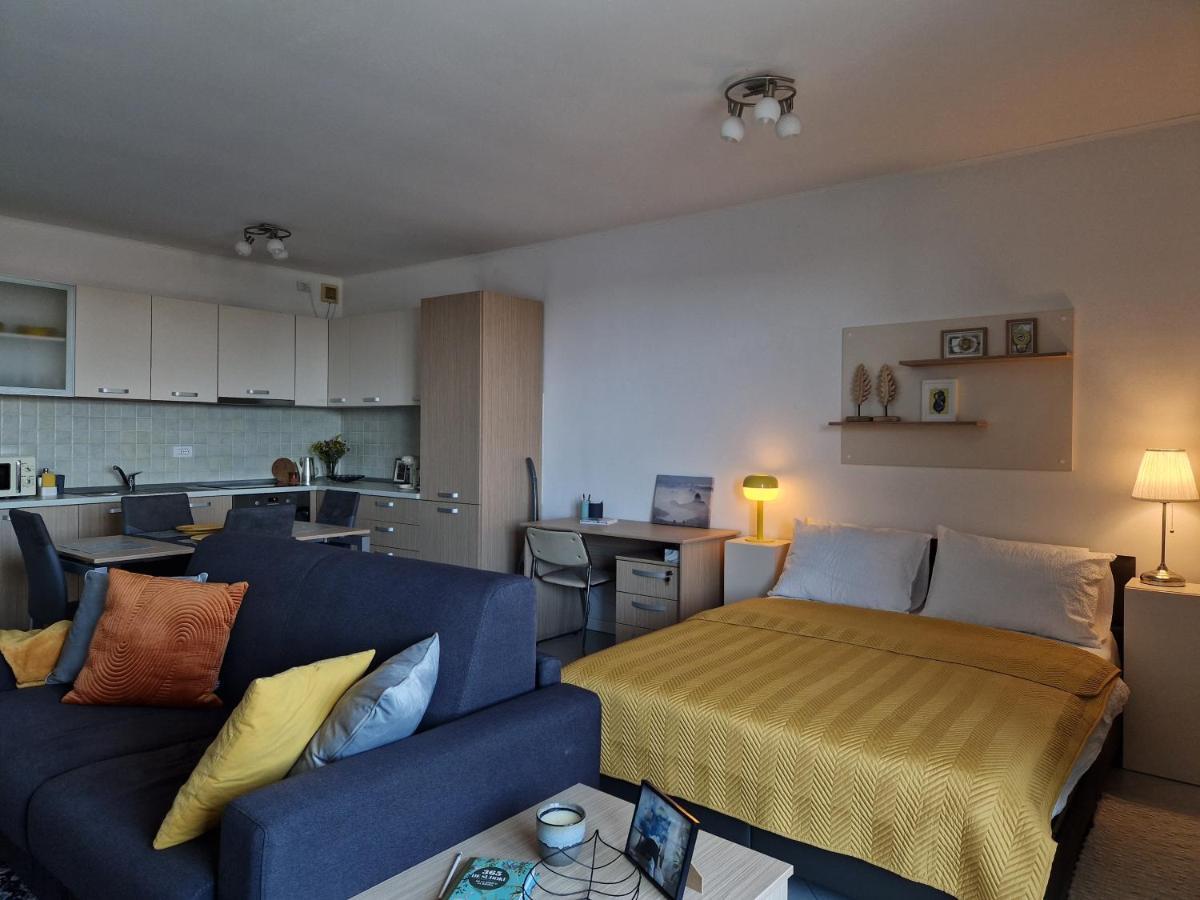 Apartmán Central Skystudio Temešvár Exteriér fotografie