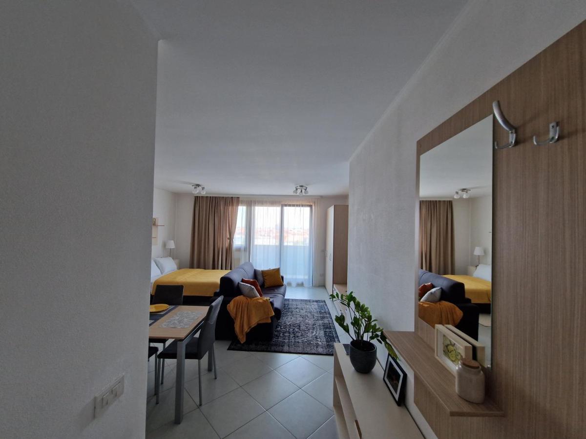 Apartmán Central Skystudio Temešvár Exteriér fotografie